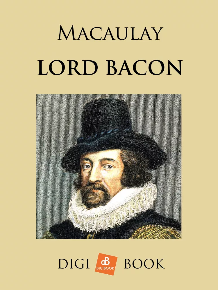 Lord Bacon borító