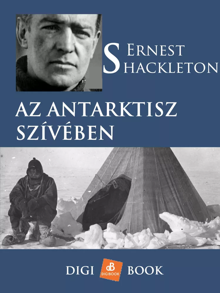 Az Antarktisz szívében borító