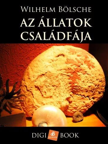 Az állatok családfája borító