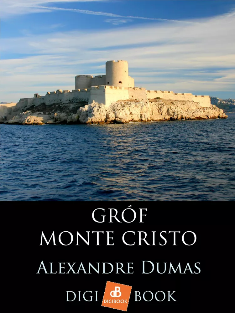 Gróf Monte Cristo borító