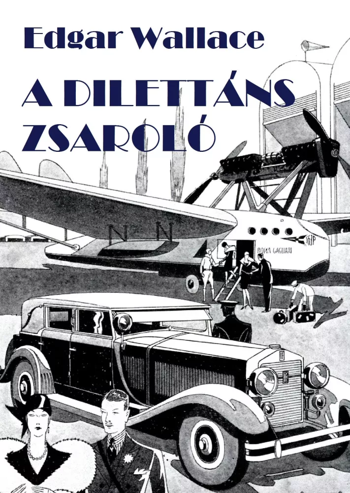A "dilettáns" zsaroló borító