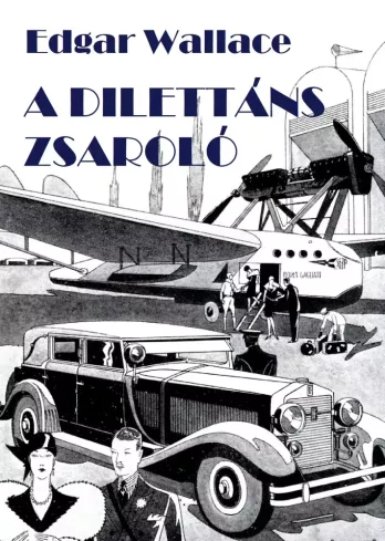 A "dilettáns" zsaroló borító