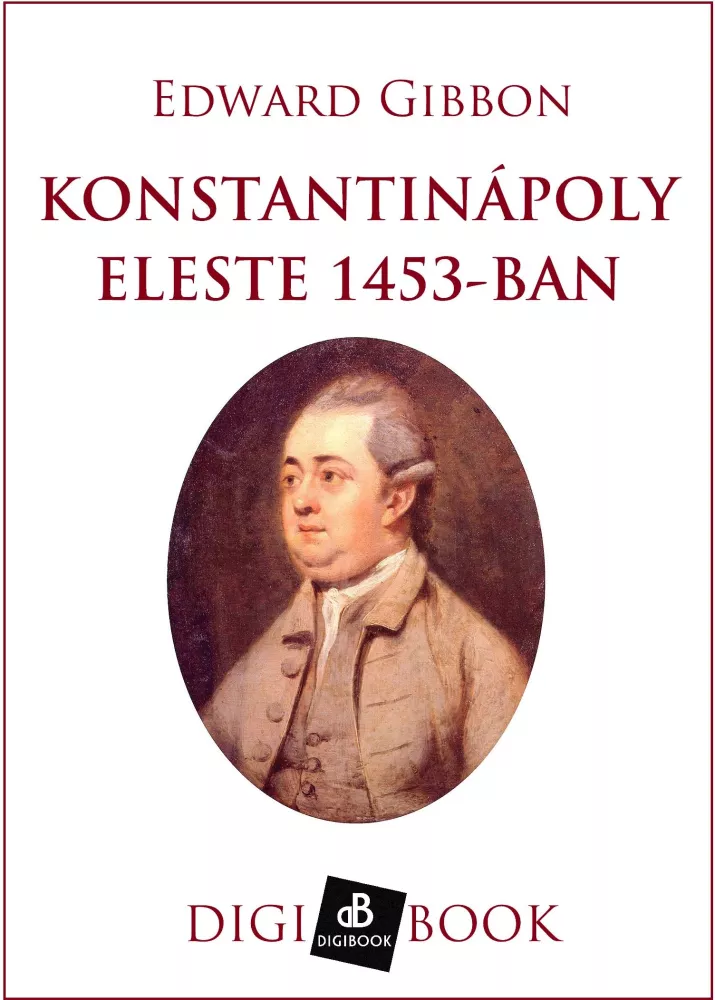 Konstantinápoly eleste borító