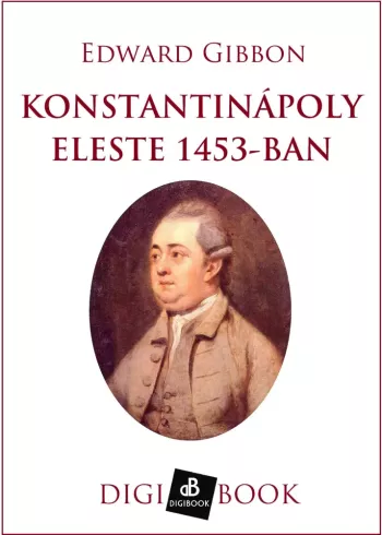 Konstantinápoly eleste borító