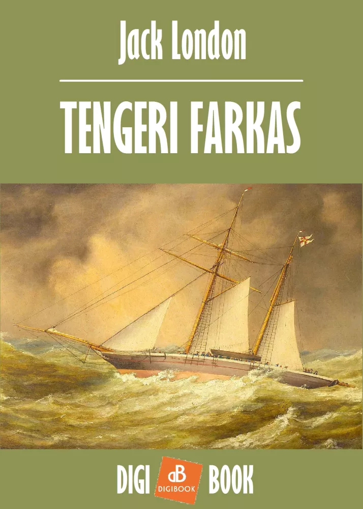 Tengeri farkas borító