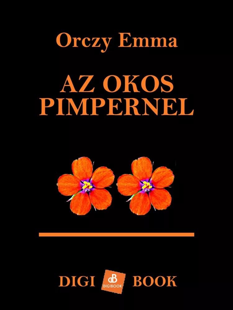 Az okos Pimpernel borító