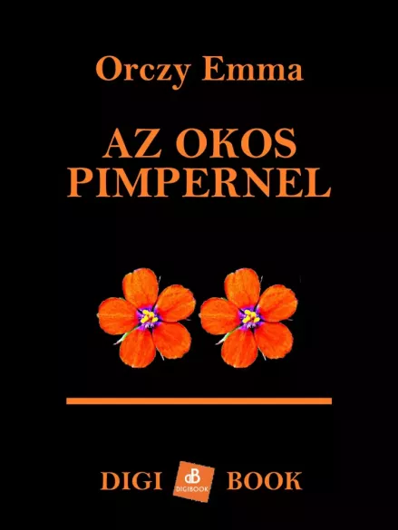 Az okos Pimpernel borító