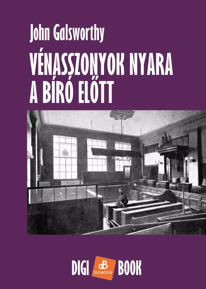 Vénasszonyok nyara. Bíró előtt borító