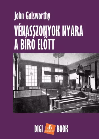 Vénasszonyok nyara. Bíró előtt borító