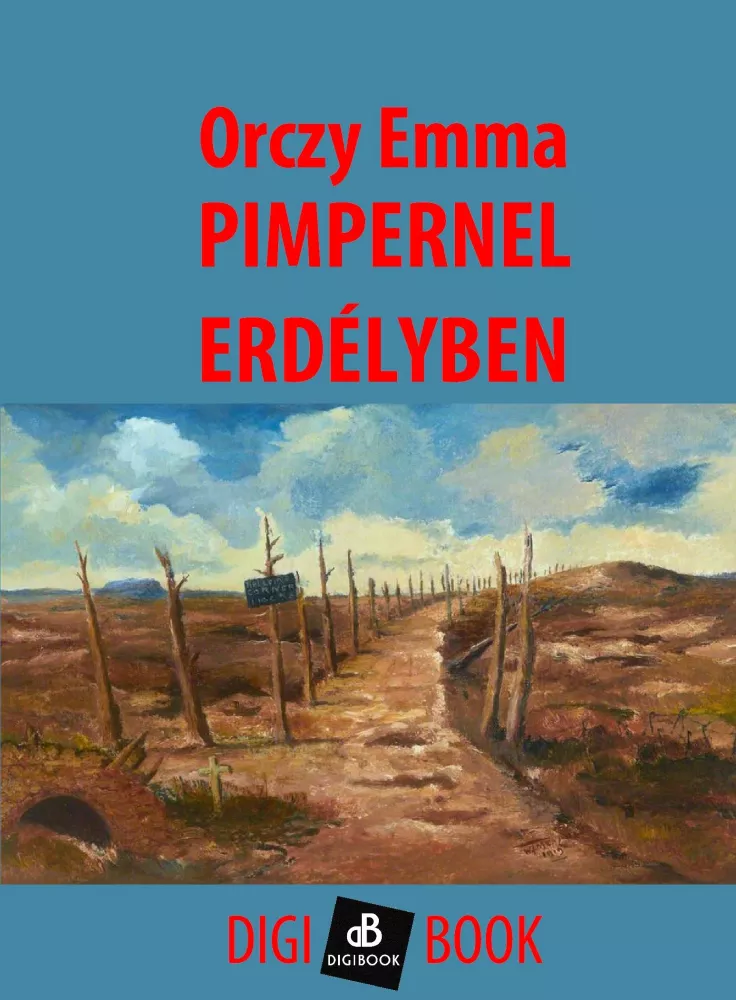 Pimpernel Erdélyben borító