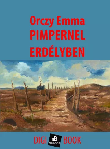 Pimpernel Erdélyben borító