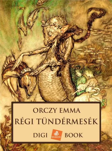 Régi tündérmesék borító