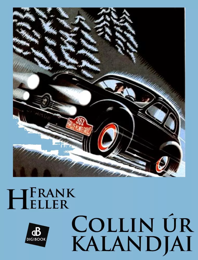 Collin úra kalandjai borító