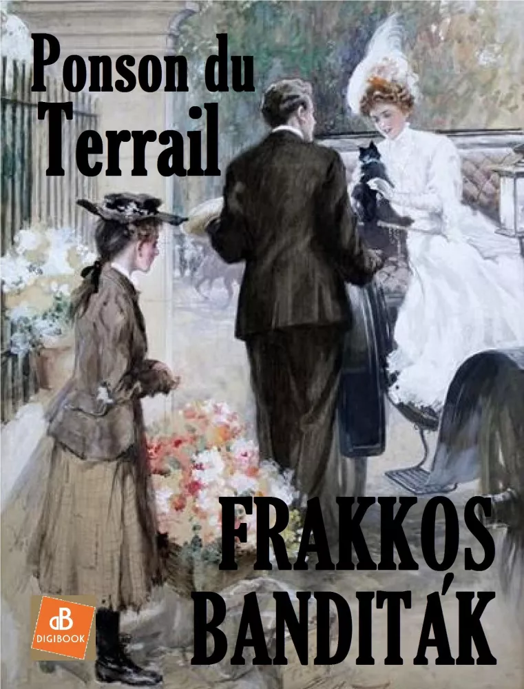Frakkos banditák borító