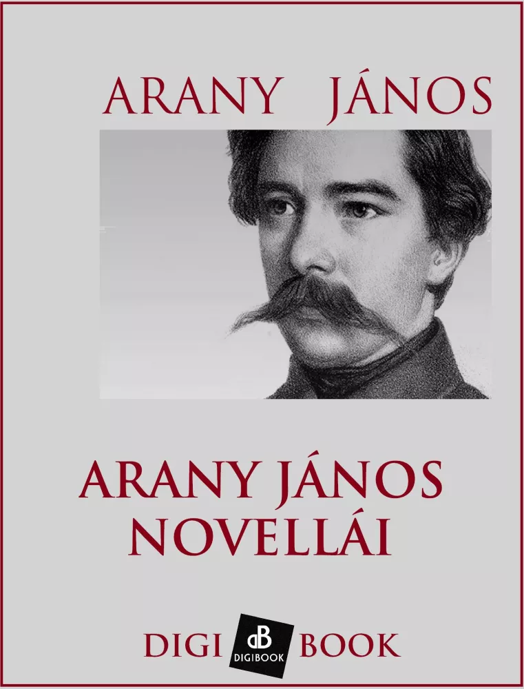 Arany János novellái borító