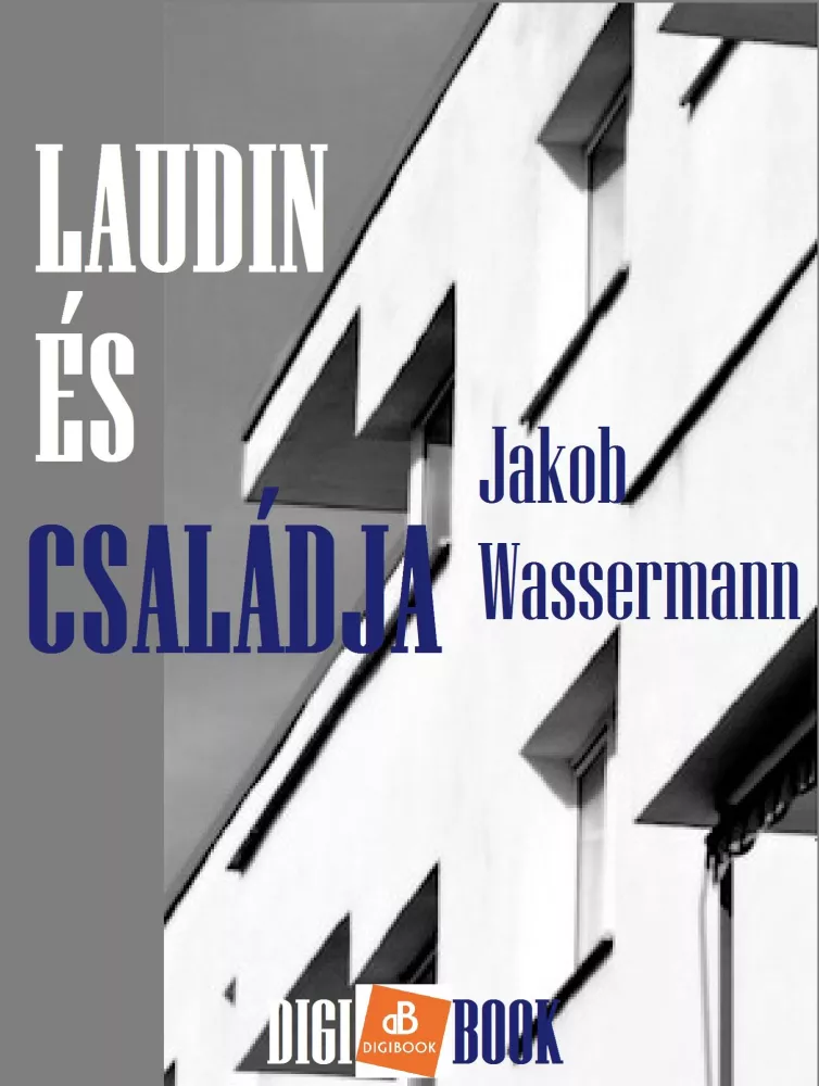 Laudin és családja borító