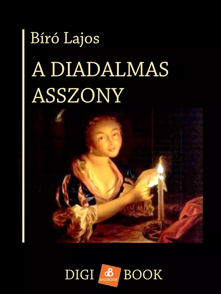 A diadalmas asszony borító