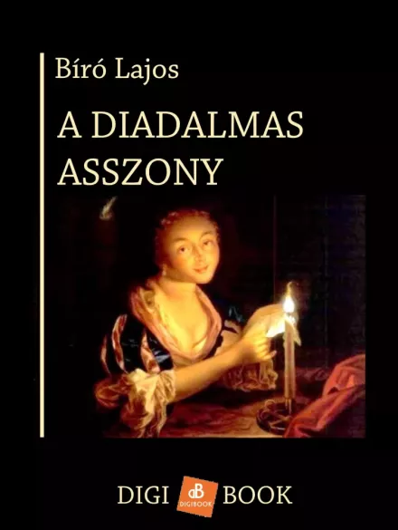 A diadalmas asszony borító