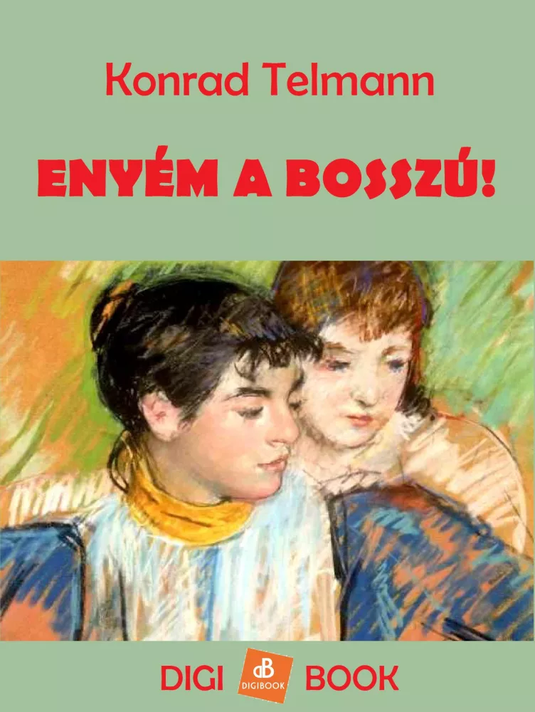 Enyém a bosszú! borító