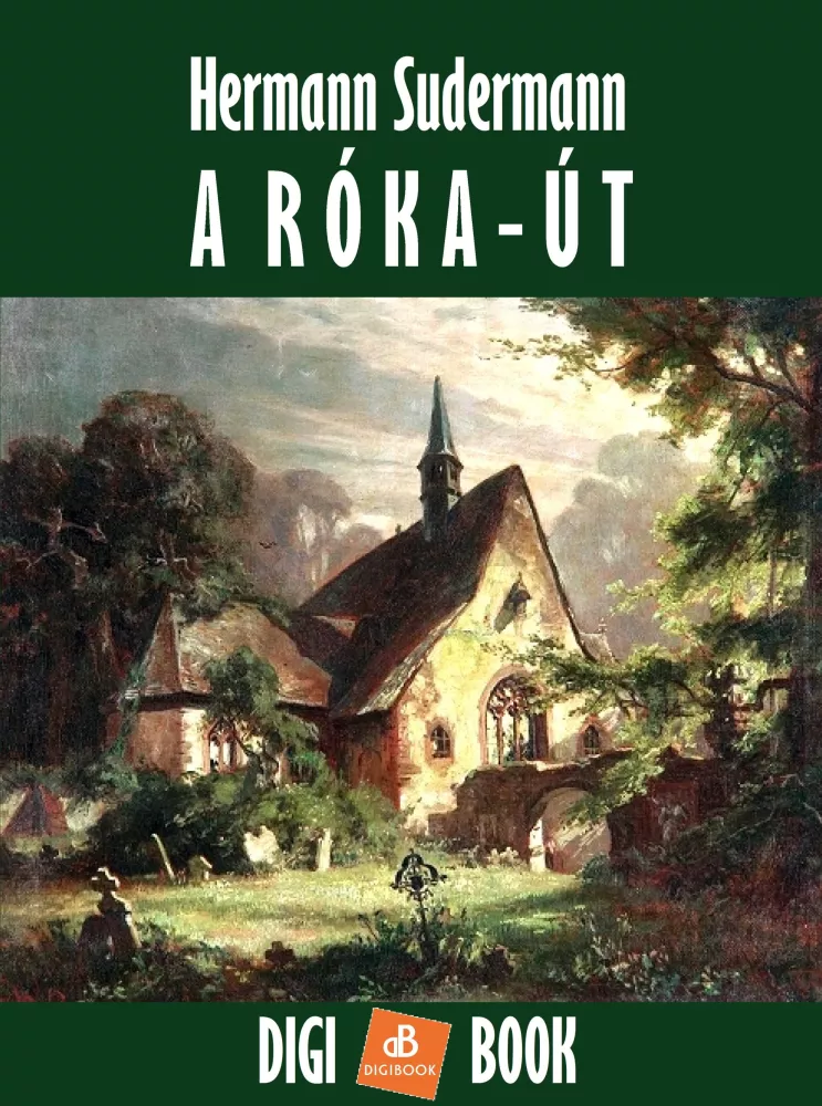 A róka-út borító