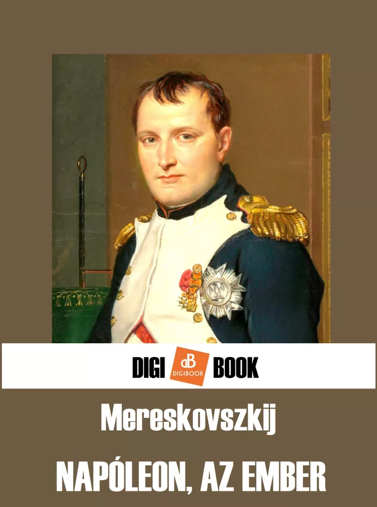 Napóleon, az ember borító