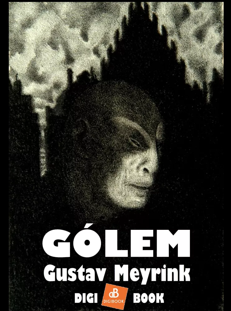 Gólem borító