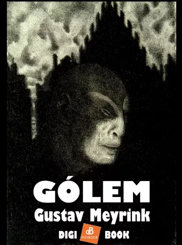 Gólem borító