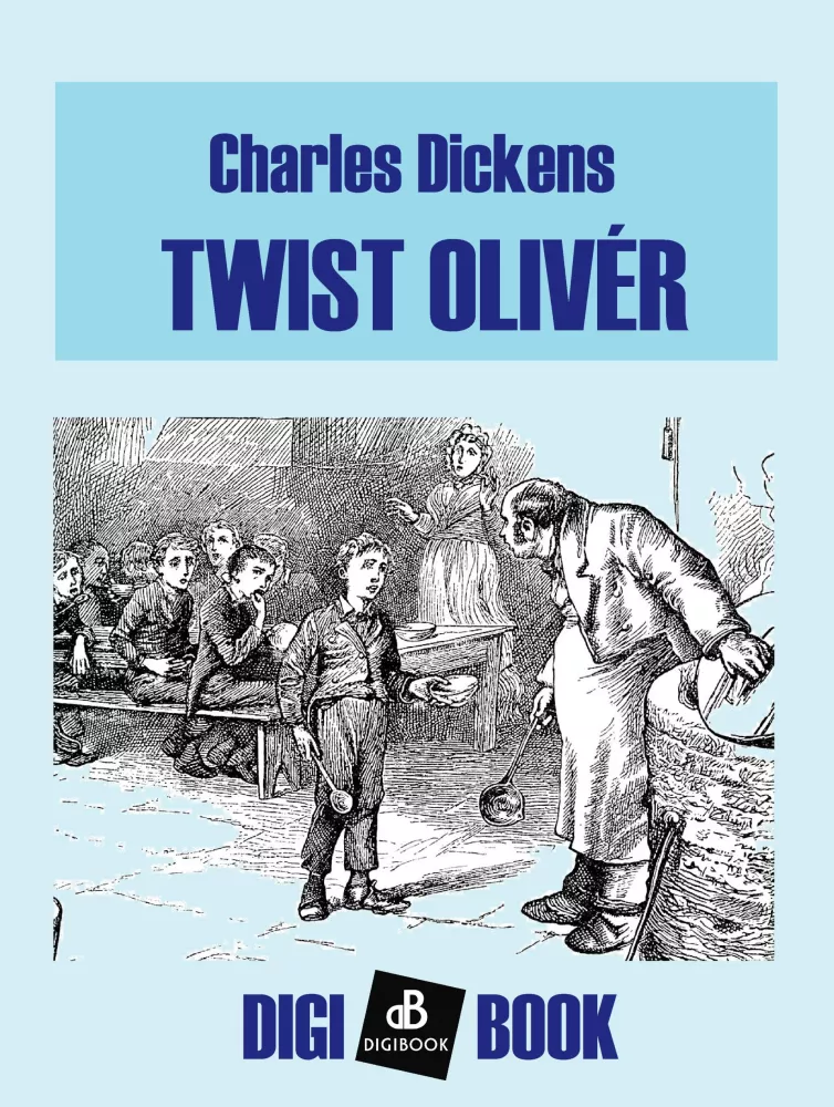 Twist Olivér borító