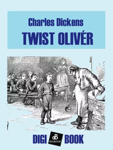 Twist Olivér borító