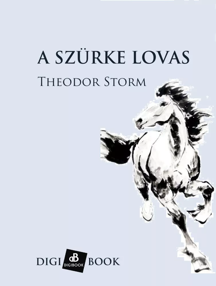 A szürke lovas borító