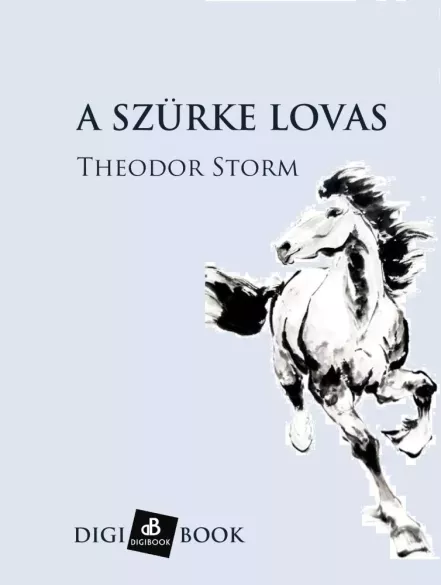 A szürke lovas borító