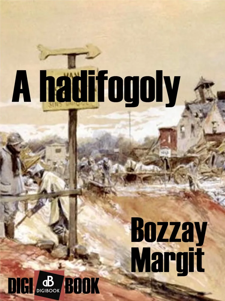 A hadifogoly borító