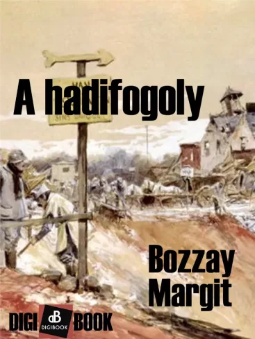 A hadifogoly borító