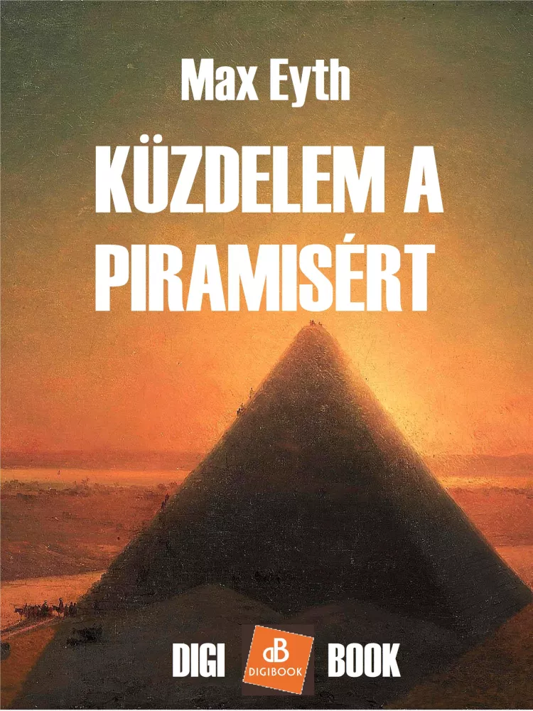 Küzdelem a piramisért borító