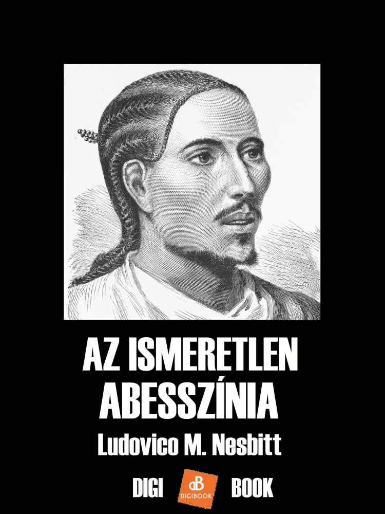 Az ismeretlen Abesszínia borító