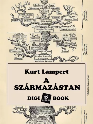 A származástan borító