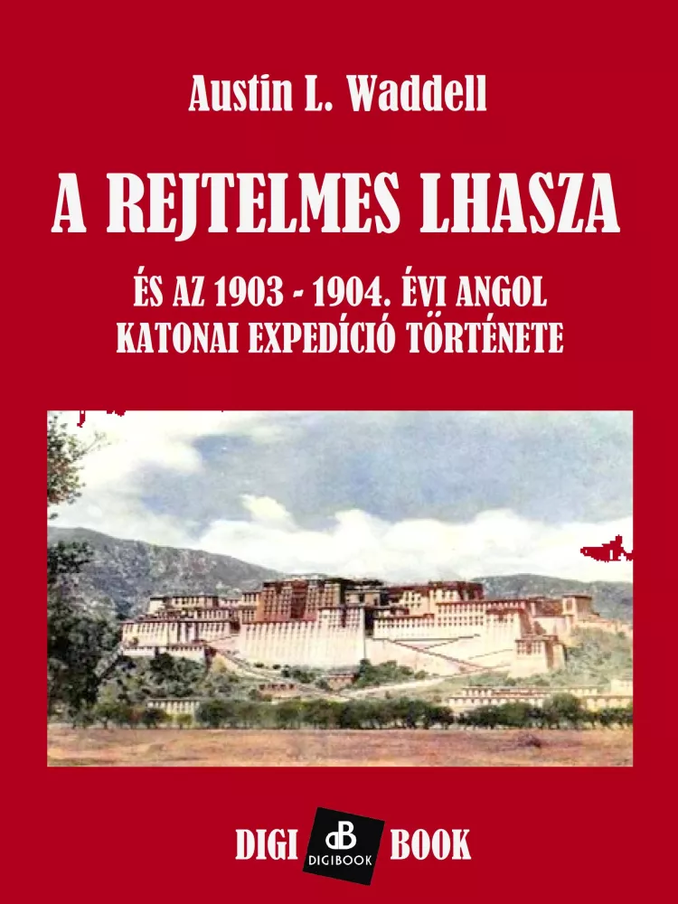 A rejtelmes Lhásza borító