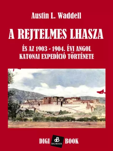 A rejtelmes Lhásza borító