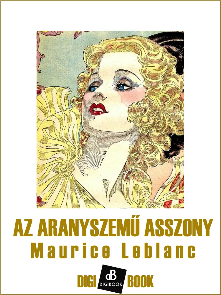 Az aranyszemű asszony borító
