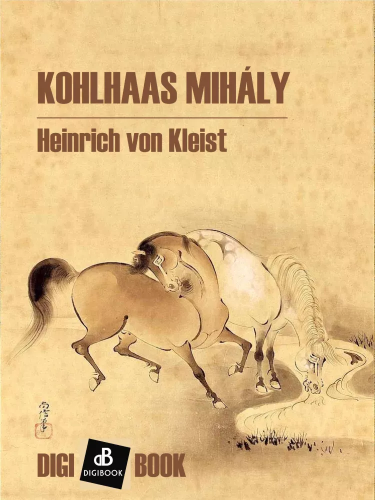 Kohlhaas Mihály borító