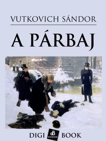 A párbaj borító