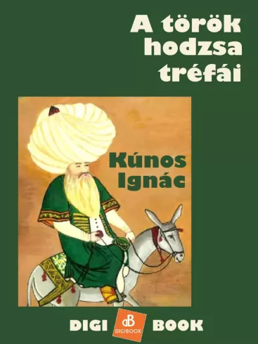 A török hodzsa tréfái borító