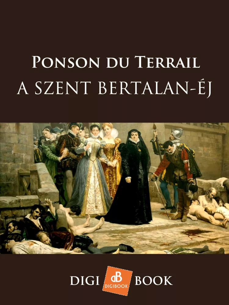 A Szent Bertalan-éj borító
