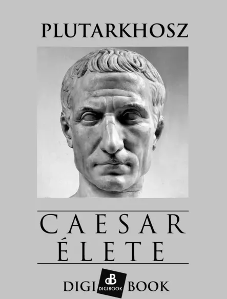 Caesar élete borító