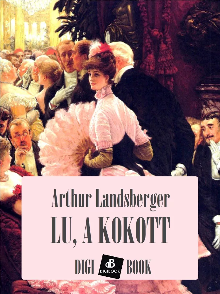 Lu, a kokott borító