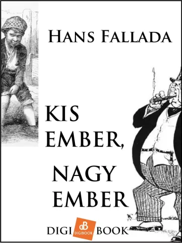 Kis ember, nagy ember borító