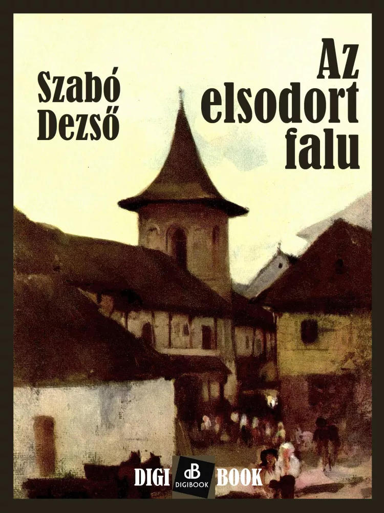 Az elsodort falu borító