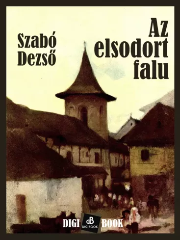 Az elsodort falu borító