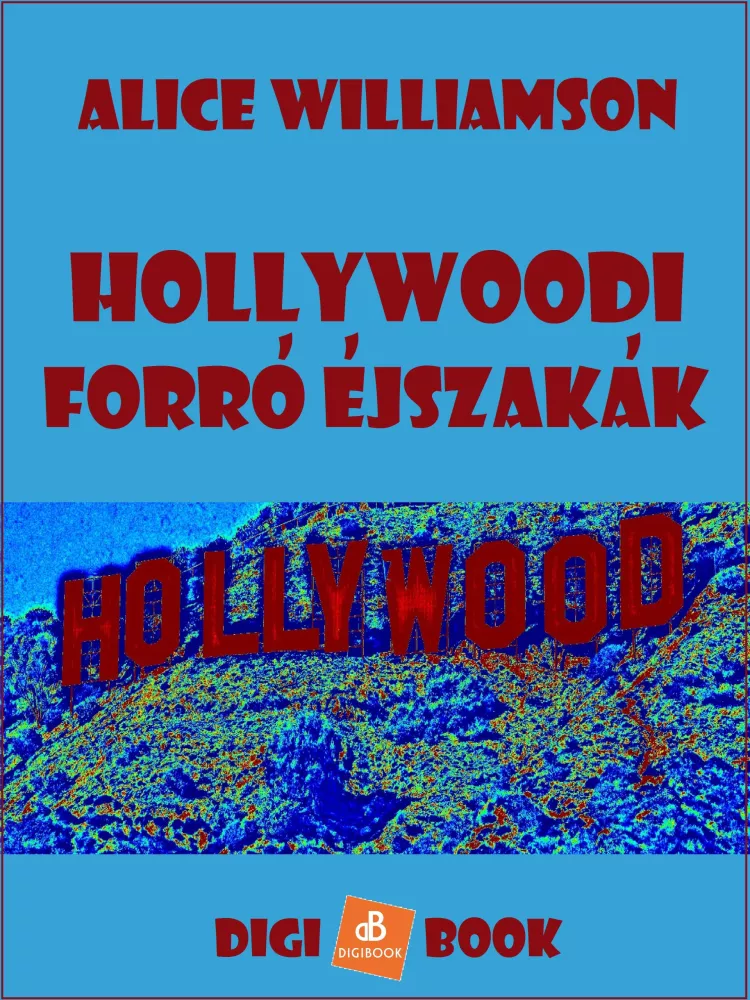 Hollywoodi forró éjszakák borító