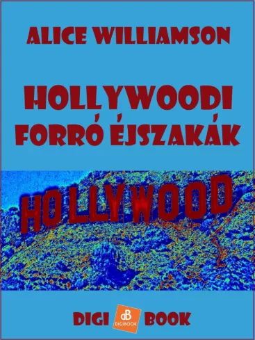 Hollywoodi forró éjszakák borító